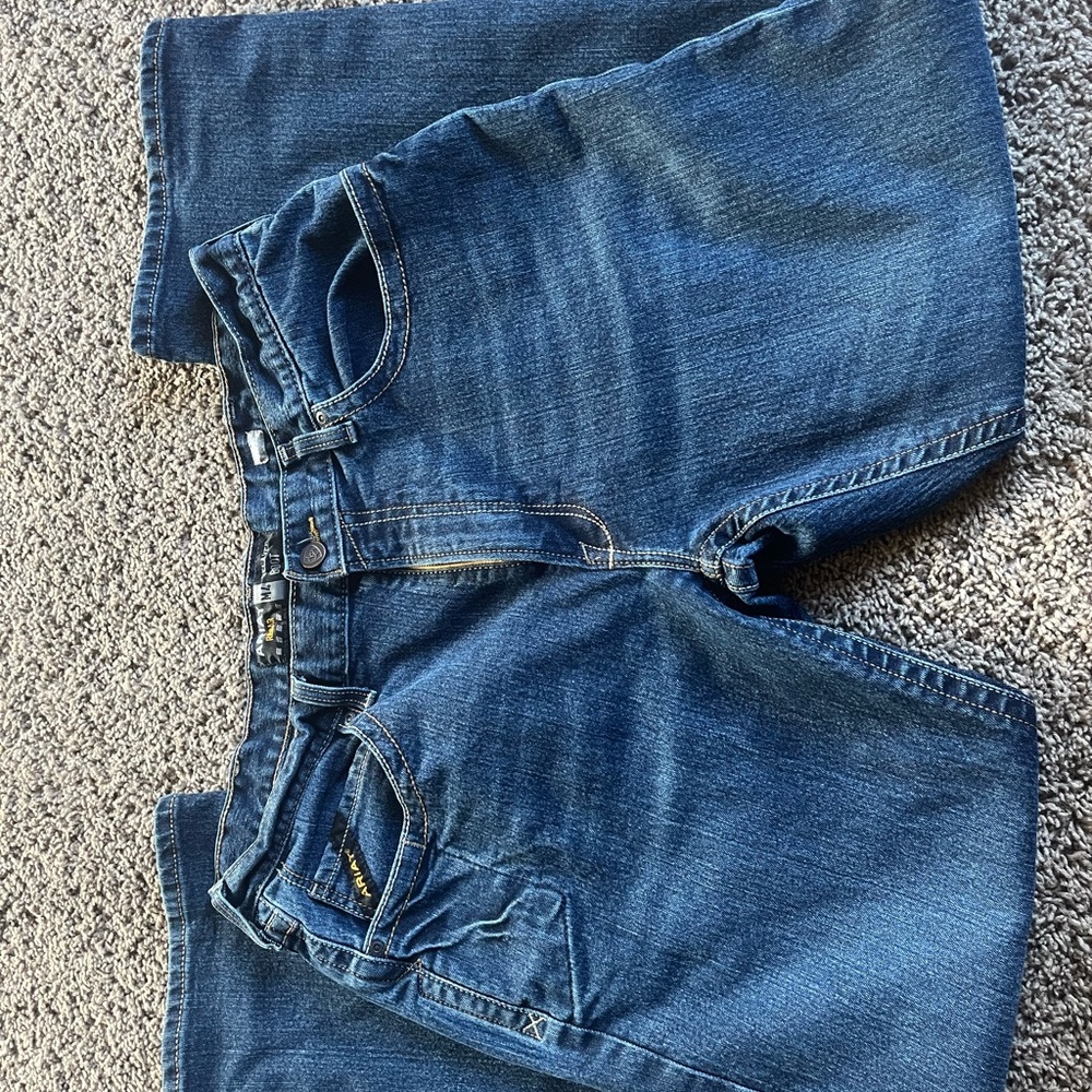 Ariat Relaxed Boot Cut Dark Wash Denim Jeans